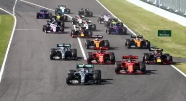 Formula 1'de sıradaki durak Japonya