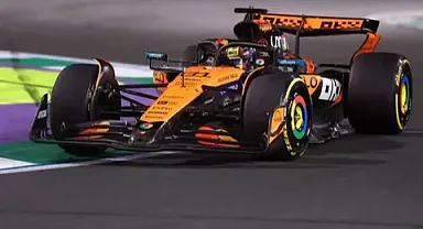 Formula 1'de Suudi Arabistan Grand Prix'sini Oscar Piastri kazandı
