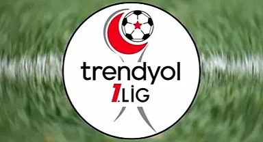 Futbol: Trendyol 1. Lig