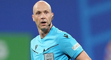 Galatasaray-AZ Alkmaar maçını İngiliz hakem Anthony Taylor yönetecek