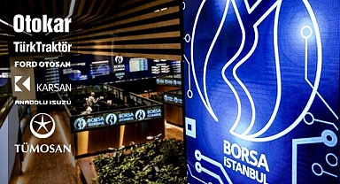 Geçen ay otomotiv şirketleri borsada karışık seyir izledi