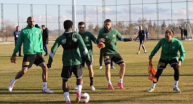 Göztepe, Konyaspor maçı hazırlıklarını tamamladı