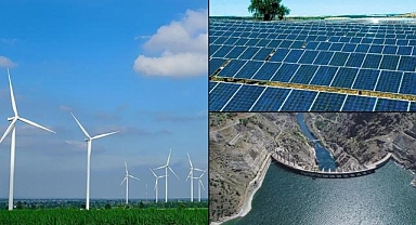 Elektrik kurulu gücünde rüzgar ve güneşin payı yüzde 30'a yükseldi