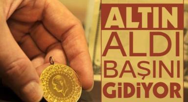 Gram Altın Aldı Başını Gidiyor!