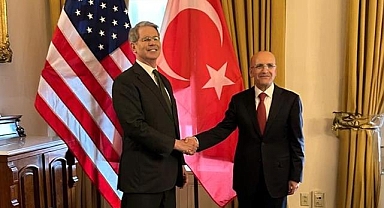 Hazine ve Maliye Bakanı Şimşek, ABD'li mevkidaşı Bessent ile görüşmesine ilişkin açıklamada bulundu: