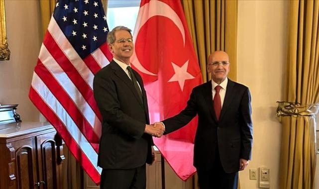 Hazine ve Maliye Bakanı Şimşek, ABD'li mevkidaşı Bessent ile görüşmesine ilişkin açıklamada bulundu: