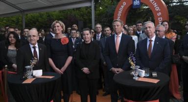 Hazine ve Maliye Bakanı Şimşek, Hollanda