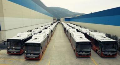 İlk çeyrek'te 3 ayda 673 milyon dolarlık otobüs, minibüs ve midibüs ihracatı