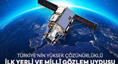 İMECE uydusu uzaydaki ikinci yaşını kutluyor