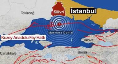  İstanbul’da 4.1 büyüklüğünde deprem oldu