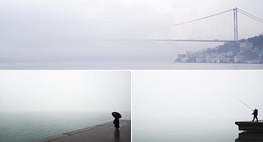 İstanbul'da bazı bölgelerde sis etkili oluyor