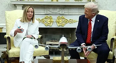 İtalya Başbakanı Meloni, ABD Başkan Yardımcısı Vance ile Roma'da görüştü