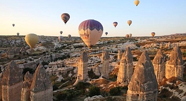 Kapadokya, Ramazan Bayramı tatilinde 197 bin 89 ziyaretçi ağırladı