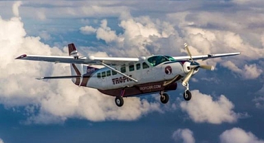 Karayip ülkesi Belize'de küçük uçak kaçırmaya çalışan kişi silahla vurularak öldürüldü