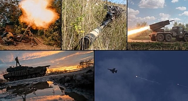 Küresel askeri harcamalar geçen yıl 2 trilyon 718 milyar dolarla rekor yenilendi