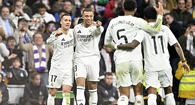  LaLiga'da zirvenin yeni sahibi Real Madrid oldu