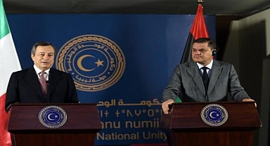 Libya ve İtalya Başbakanları enerji sektöründe işbirliğini görüştü
