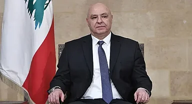 Lübnan Cumhurbaşkanı Avn, İsrail'in Beyrut'u hedef alan saldırısını kınadı