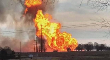 Malezya'da doğal gaz boru hattında çıkan yangında 112 kişi yaralandı