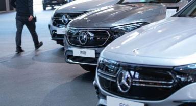 Mercedes-Benz'in satışları ilk çeyrekte Çin ve Avrupa’da zayıflayan taleple yüzde 7 düştü