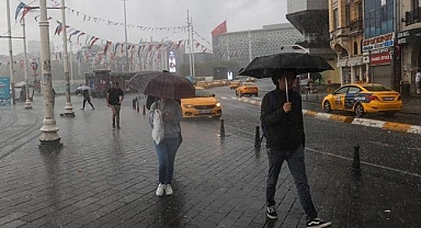 Meteoroloji'den 6 il için sağanak uyarısı