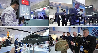 Milli Savunma Bakan Yardımcısı Heybet, Bağdat'ta IQDEX Uluslararası Savunma Fuarı'na katıldı