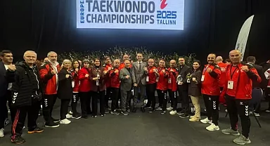 Milli tekvandocular, Avrupa Poomsae Şampiyonası'nda 31 madalya kazandı