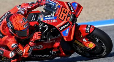 MotoGP İspanya Jerez Grand Prix'si sıralama turuyla başladı