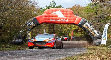 Petrol Ofisi Maxima 2025 Türkiye Ralli Şampiyonası'nın 2. ayağı tamamlandı