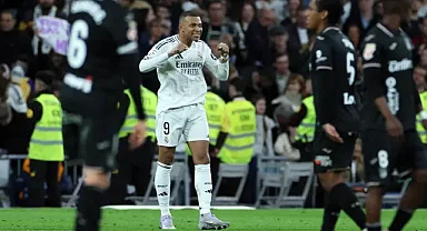 Real Madrid evinde Leganes'i 3-2 yendi