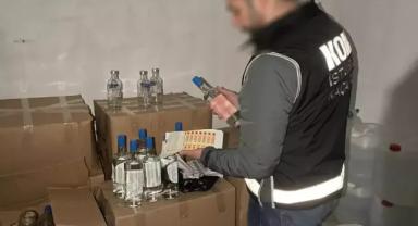 Sahte içki operasyonlarında 137 şüpheli yakalandı
