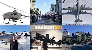 Savunma ve havacılık ihracatı mart ayında tarihi rekor kırdı