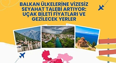 Sorgulamax.com Balkanlar'a yönelik bilet fiyatlarını ve rota önerilerini paylaştı