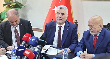 Ticaret Bakanı Bolat, Suriye'de temaslarını sürdürüyor: