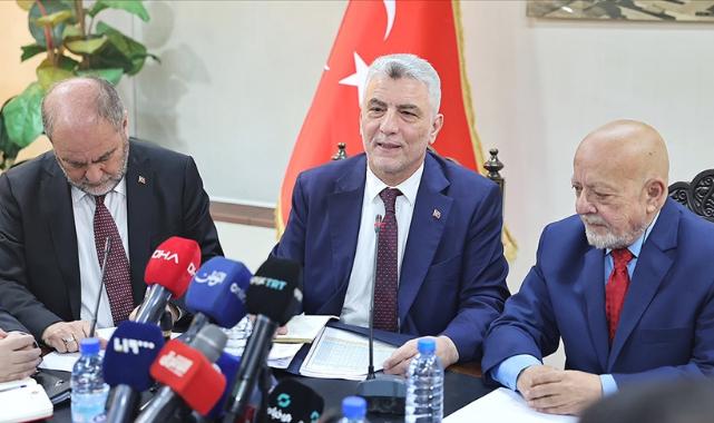 Ticaret Bakanı Bolat, Suriye'de temaslarını sürdürüyor: