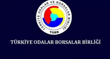 TOBB'un martta onayladığı sanayi kapasite raporu sayısı aylık yüzde 5,7 azaldı