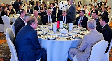 Turizmciler, AKTOB'un nisan ayı toplantısında buluştu