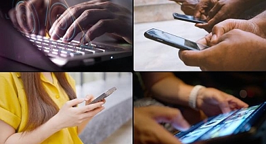 Türkiye'de aktif 303 milyon sosyal medya hesabı bulunuyor