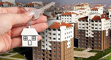 Türkiye'de martta 110 bin 795 konut satıldı 