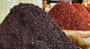 Türkiye'den yılın ilk çeyreğinde 3,6 milyon dolarlık pul biber ihraç edildi