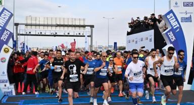 Türkiye İş Bankası 20. İstanbul Yarı Maratonu başladı