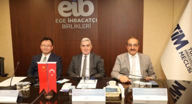 “Türkiye’ye ihracatınızın yarısı kadar Türkiye’den ithalat yapın, yarısı kadar da Türkiye’ye yatırım yapın”