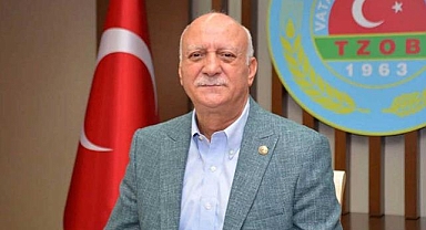 Türkiye Ziraat Odaları Birliği :Şemsi Bayraktar, nisan ayı üretici market fiyatlarını değerlendirdi: