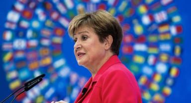 Uluslararası Para Fonu (IMF) Georgieva Büyüme tahminlerinde revizyonlar olacak