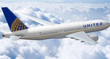 United Airlines'dan iki senaryolu kar tahmini