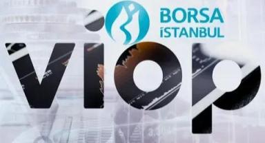 VİOP'ta endeks kontratı güne düşüşle başladı