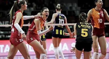 Voleybol: Vodafone Sultanlar Ligi play-off 1-4 etabı