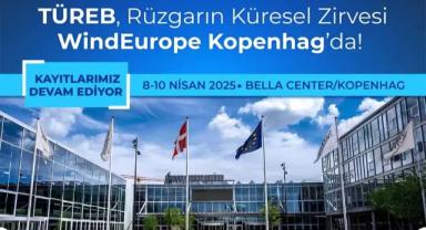 WindEurope 2025 rüzgar enerjisi etkinliği yarın Kopenhag'da başlıyor