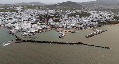 Yunanistan'da şiddetli yağışlar zarara yol açtı