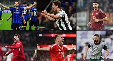 Yurt dışında forma giyen Türk futbolcuların performansı